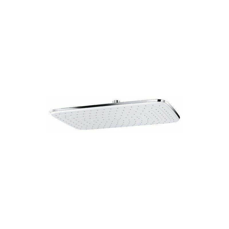 

Rociador de ducha de diseño de cabina Freshline 400 * 260 mm cromo / blanco
