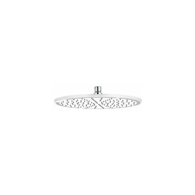 

Rociador de ducha de metal a-qa 300 mm cromo / blanco