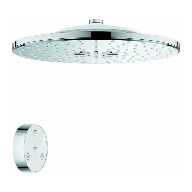 

Rociador de ducha Rainshower SmartConnect 310 26641 redondo con mando a distancia cromado - Grohe