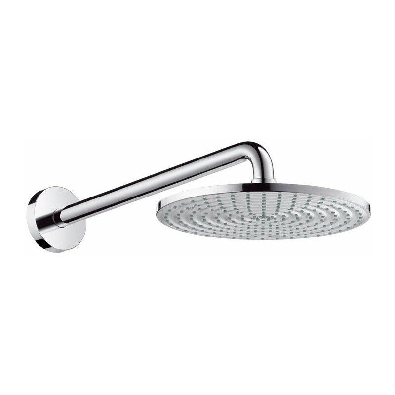 

Rociador de ducha HG RAINDANCE S 240 AIR 1jet DN 15 m Br-arm 390mm satinox