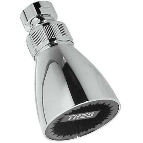 ROCIADOR DE DUCHA RÓTULA ORIENTABLE. DIMENSIONES: Ø 54 MM