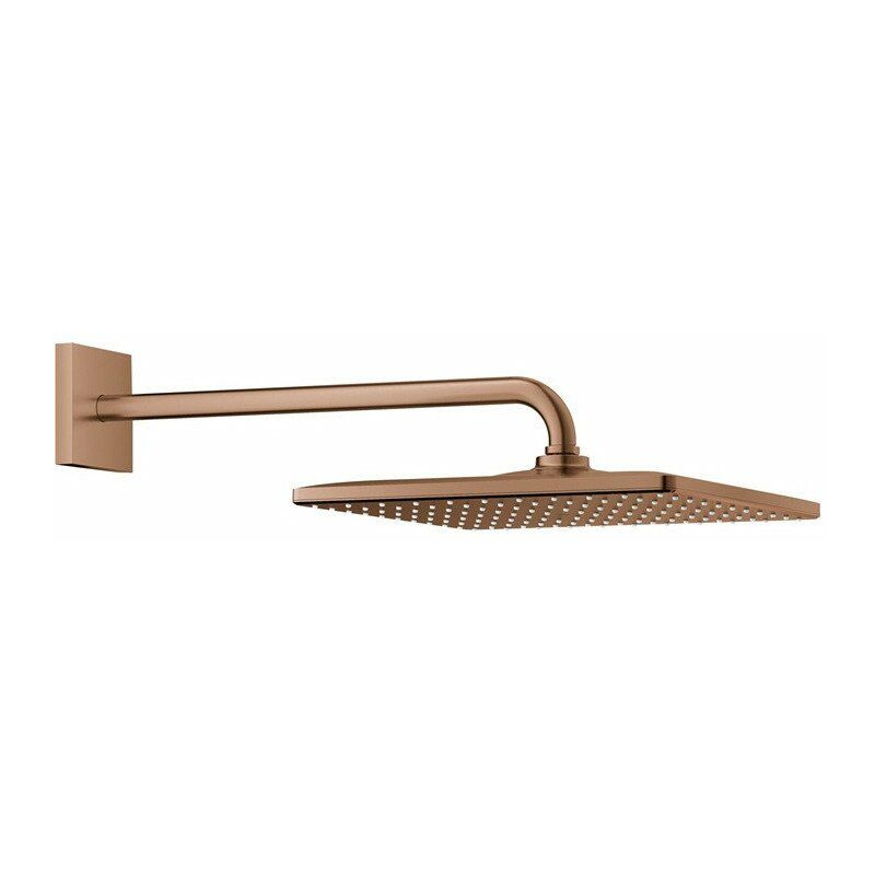 

Rociador de ducha solar RSHOW Mono 310 Cube wa cepillado - Grohe