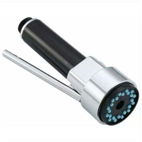 Rociador de grifo de cocina, rociador extraíble para fregadero, grifo mezclador, reemplazo para rociador de grifo extraíble, cromado, G1/2