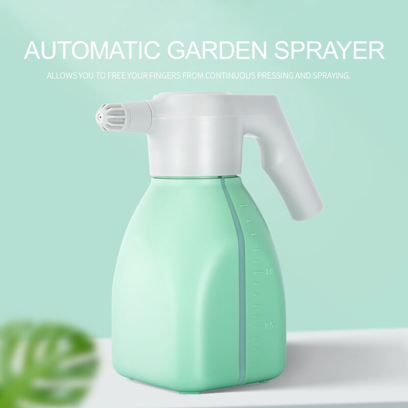 

Rociador de jardin electrico de 1.5L, regadera de mano,Verde