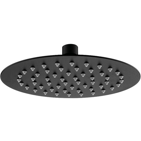 Rociador-difusor para ducha ORFESA NEGRO