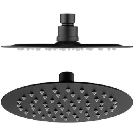 Rociador ducha metal inox CUAD 25cm. Cromo marca ORFESA