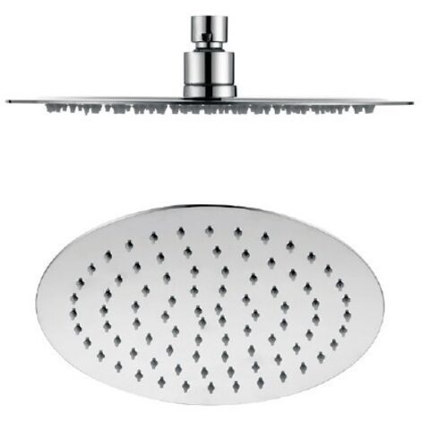 Rociador ducha metal inox RED 25cm. Cromo marca ORFESA