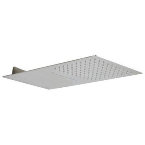 Rociador Empotrar Flow C2 AISI 304, 2 funciones,
