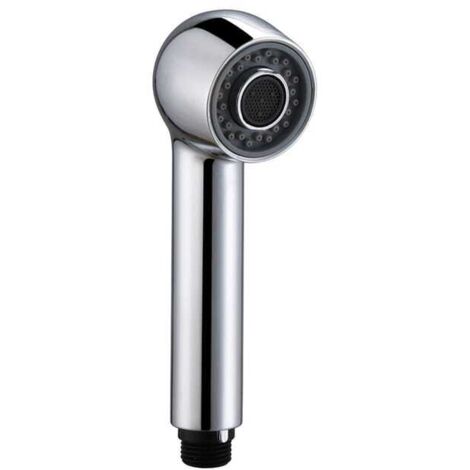 Rociador extraíble para grifo de cocina, ahorra agua, conexión universal de 1/2", repuesto para grifo mezclador, grifo de cocina, cromado.