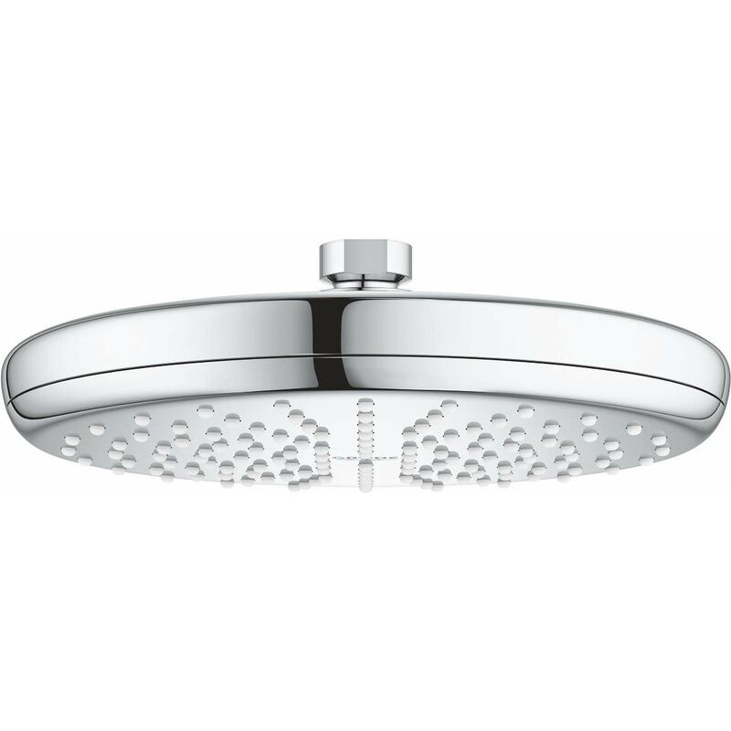 

Rociador Grohe Vitalio Start 210, diámetro 210 mm, EcoJoy, acabado cromado - 26415000 | Cromo