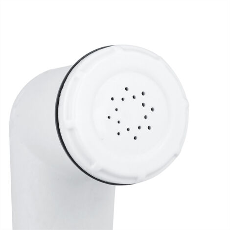 Rociador portátil de ABS para lavabo, para higiene personal, G1/2, con manguera flexible y soporte de pared.