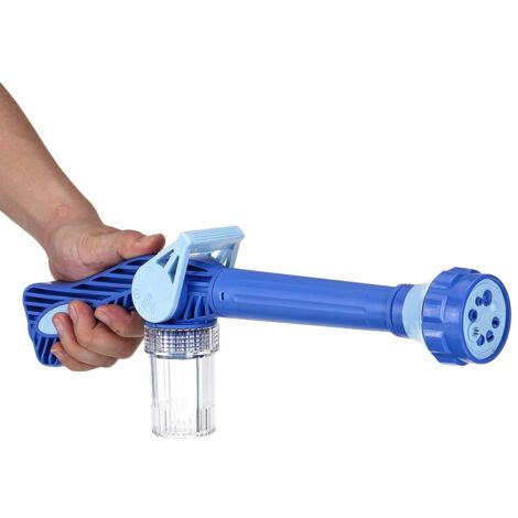 Rociador portátil para pistola de lavado a presión para manguera de agua