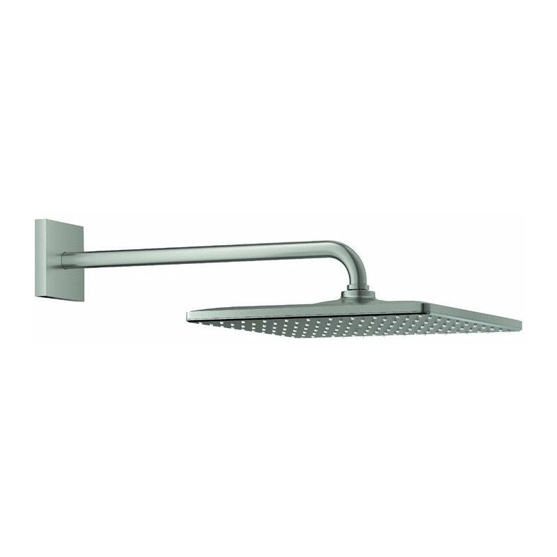 

Rociador RAINSHOWER 310 MONO CUB 422mm acero