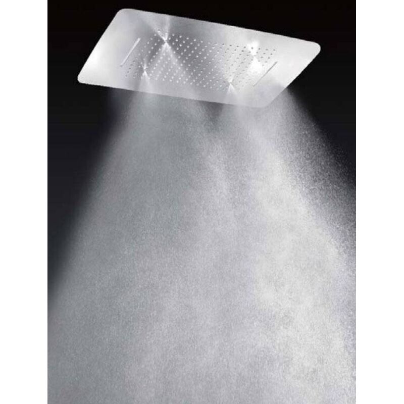 IMEX RDG590/P Rociador Empotrado Rectangular 3 Vías con Premarco Cromo - ref: RDG590/P