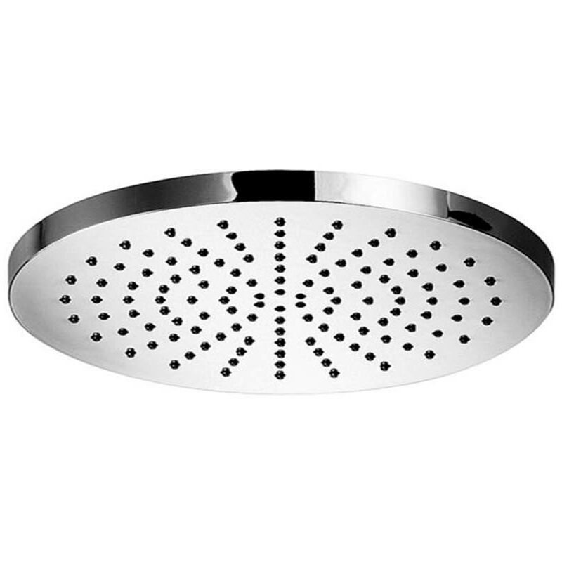 

Rociador redondo ø 250 mm Alpi SF067ACR en metal cromado brillante | Cromado