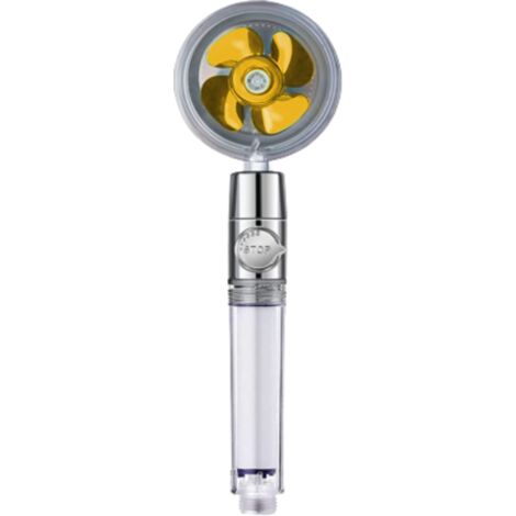 Rociador SAVEWATER POWER - VENTEO - Rociador con hélice de alta presión - Ahorro de agua y filtrado - Regulador de potencia con interruptor de parada - Rociador articulado - Varios colores disponibles