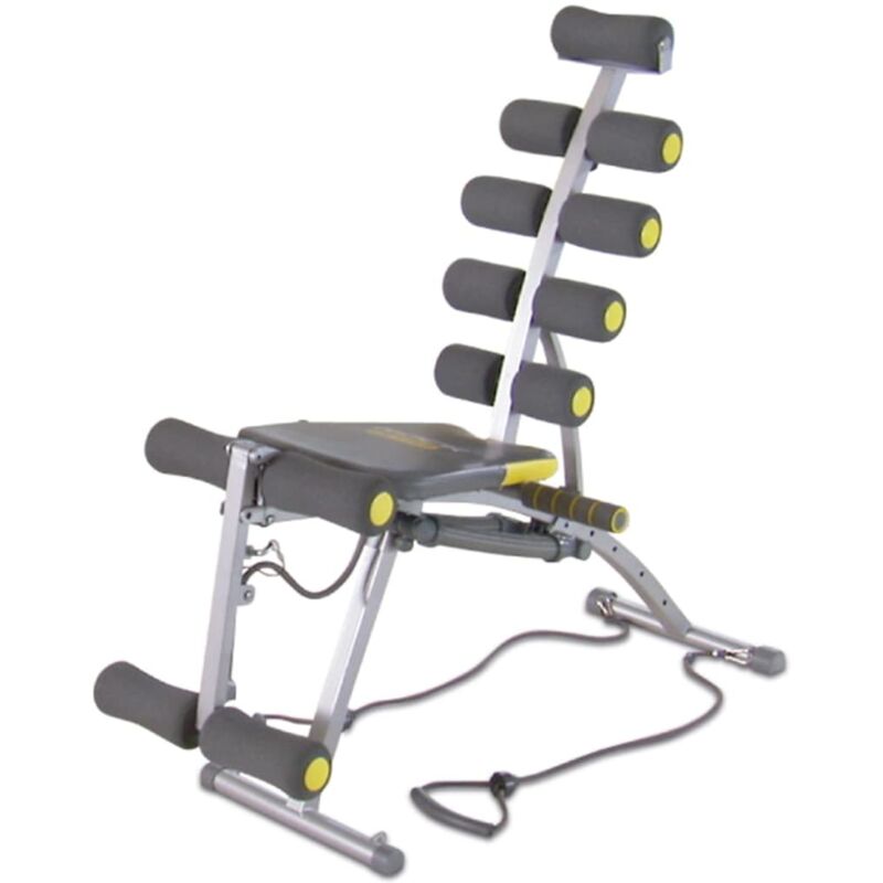 ROCK GYM  Banc multifonction de fitness, musculation et pompes ROG001