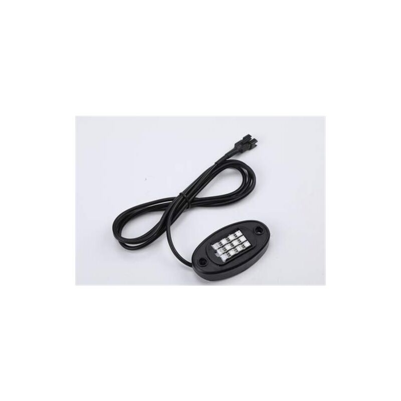 Jeffergarden - Rock Lights Kit, led Rock Light Kits 8 Pods for Truck utv atv with Dimmer Switch