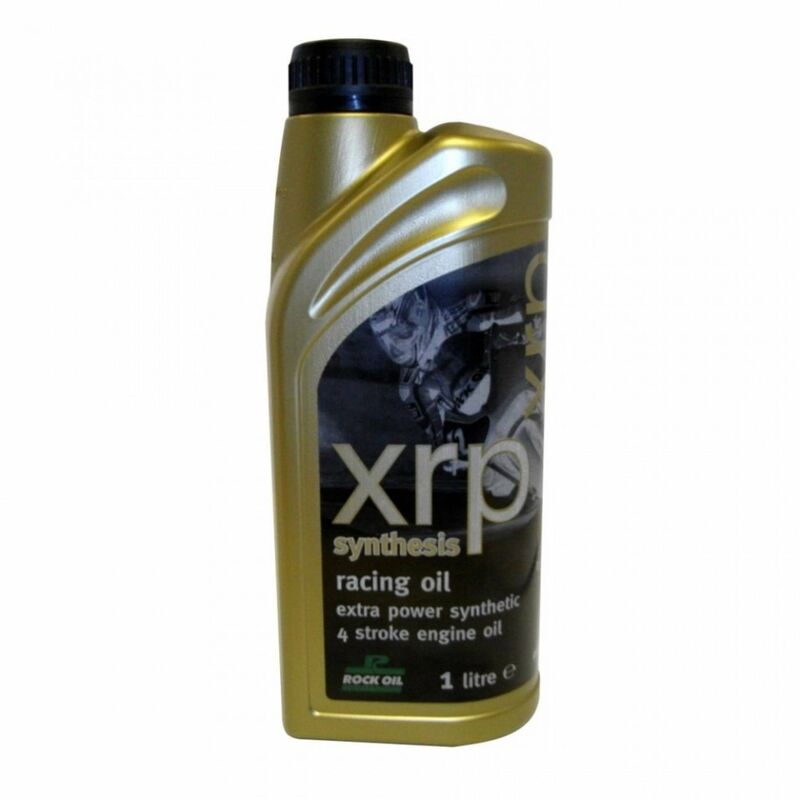 Rock Oil 4 Stroke xrp Synthesis Racing Oil 1 Litre