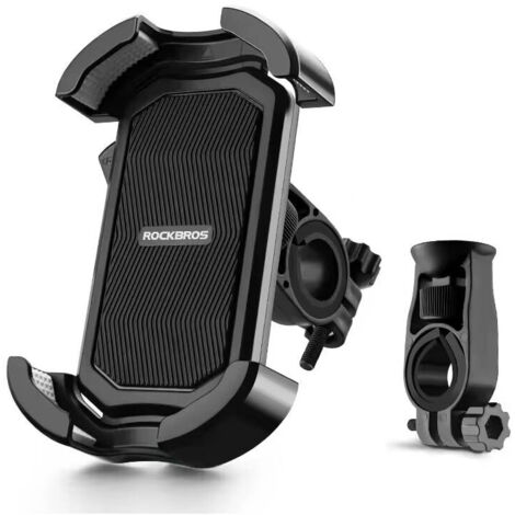 ROCKBROS 25210032001 Fahrrad-Handyhalterung Schwarz