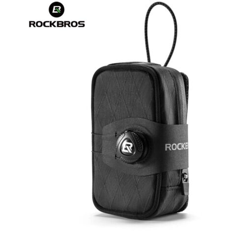 Rockbros 30130091 0,8L Wasserdichte und leichte Satteltasche