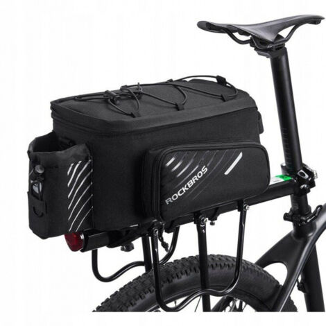 Rockbros A9-BK Große 12L Fahrrad-Gepäckträgertasche