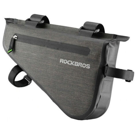ROCKBROS AS-017 5L Dreieck-Rahmentasche für Fahrräder, wasserdichte Packtasche