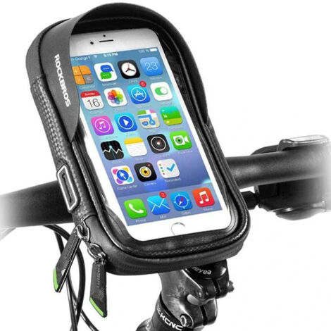 Rockbros B17-3-6 Fahrrad-Handyhalterung Lenkertasche