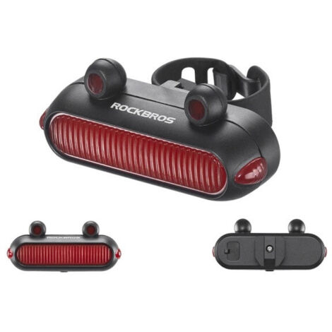 ROCKBROS Rücklicht für Sattelstütze (24520003001) wasserdicht