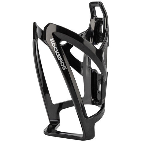 Rockbros TPU Fahrradflaschenhalterkorb Schwarz