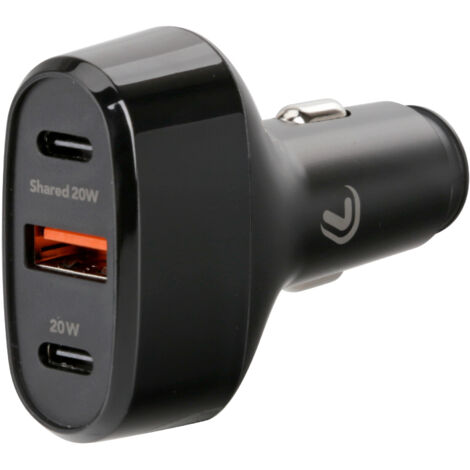 Rocket 3 Pro, caricabatteria 3 porte Usb - PD / QC 3.0 - 40W - 12/24V