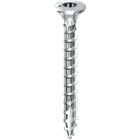 Rocket-Schraube Senkkopf Stern VYNEX Verzinkter Stahl 5x25 - Packung mit 500 - 351400025049