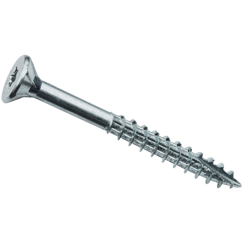 Vis inox A2 Rocket TX20 filetage partiel 4X50/30 - Boite de 200 vis + 1 embout