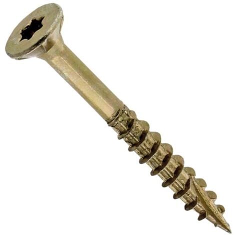 VYNEX Vis bois anti-fendage - 4 x 30/18 - TX 20 - Vybac de 160