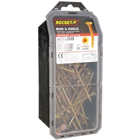 ROCKET - Vis rocket tf pozi 5x80 vybac 100p