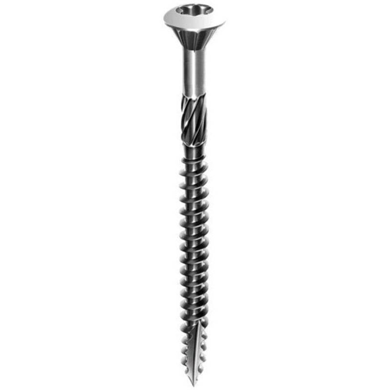 Vis terrasse inox a2 torx 5x60 - seau de 1000 pièces - VYNEX