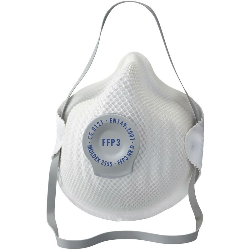 Klassiker 255501 Masque anti poussières fines avec soupape FFP3 d 20 pc(s) en 149:2001, en 149:2009 din 149:2001, din 149:2009 Q125922 - Moldex