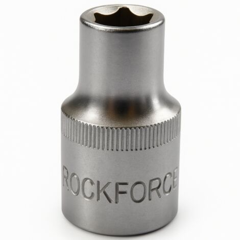 ROCKFORCE 6-Kant-Steckschlüssel 1/2" 13mm Cr-V