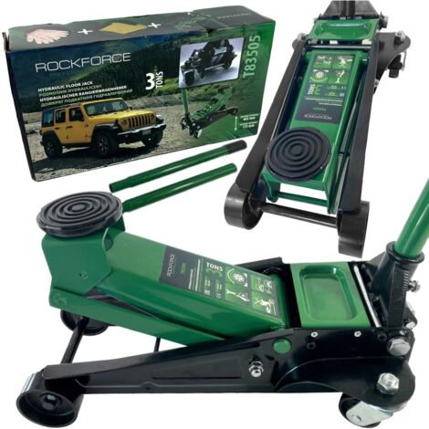 ROCKFORCE JACK „FROG“ 3T 2-KOLBEN 135-465mm