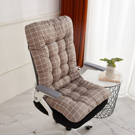 Rocking chair cushion, High back lounge chair cushion, Thickened garden chair cushion, Rocking chair cushion 3D, Cushion for rocking chair, armchair, car seats #3