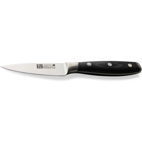 Rockingham Forge 9100 Series spelucchino, Lama in Acciaio Inox, Manico in micarta, 8,9 cm