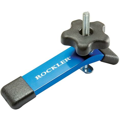 Rockler Languette de serrage pour rail universel 5-1/2 x 1-1/8”