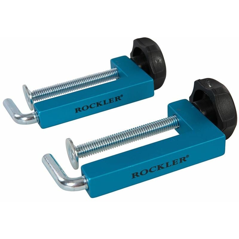 Rockler - Universal Fence Clamps 2pk - 2pk