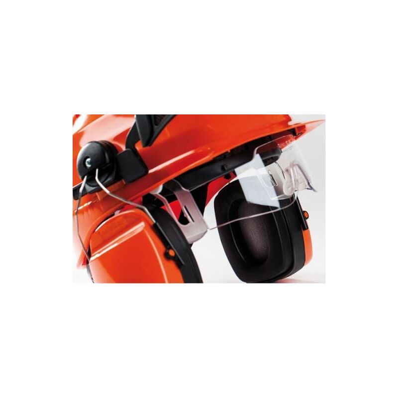 Image of Newgarden - Casco con occhiali protezione integrati visiera e protezione orecchie