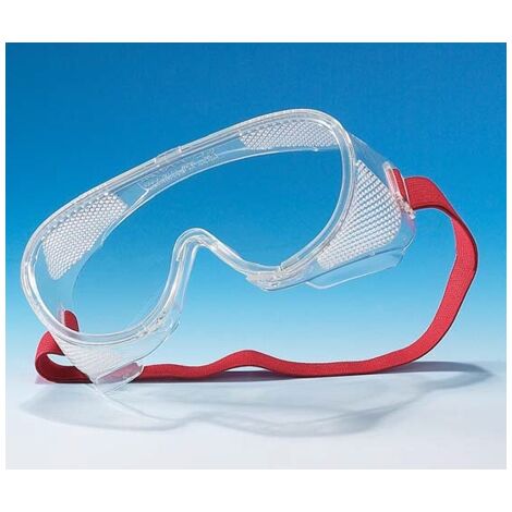 ROCKMAN Vollsichtbrille Dustman 4303PC EN166, 65g