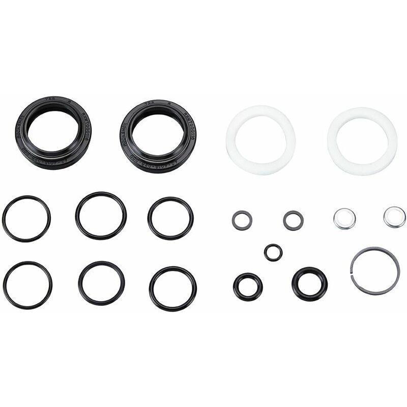 Sram - rockshox 200 HOUR/1 year service kit (includes dust seals, foam rings, o-ring seals, rush rl/rlr sealhead) sid 32MM base C1 (2022): RS8025192