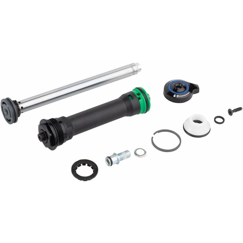 Sram - rockshox spare - fork damper assembly - crown turnkey (thread pitch 0.8MM) (includes right side internals) - 26' - judy silver A1+/ 30 silver