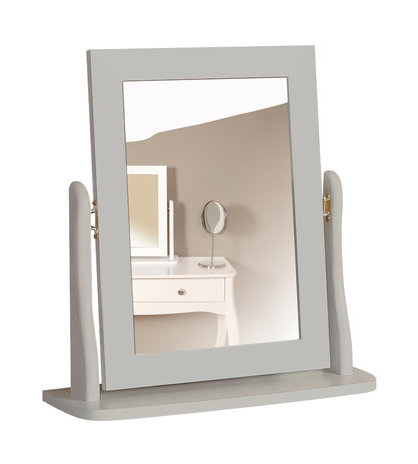 Rococo Mirror for Dressing Table // Folkstone Grey