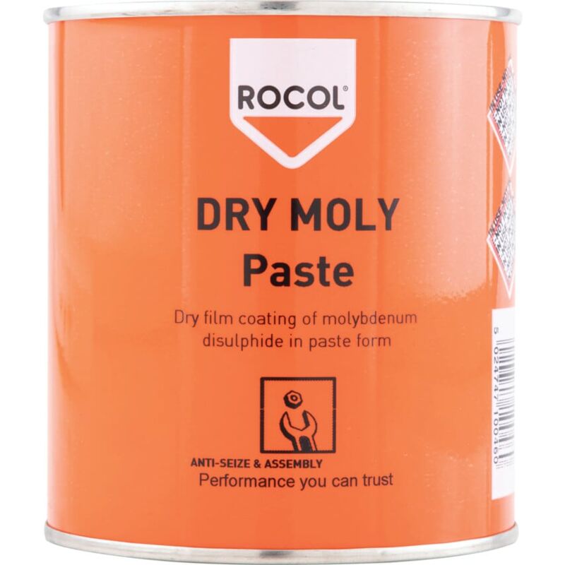 750G Dry Moly Paste Lubricant - Rocol