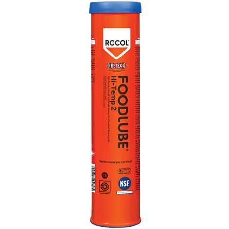 ROCOL 15251 FOODLUBE Hi-Temp 2 Bearing Grease NLGI 2 380g ROC15251